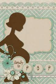 Baby Shower Invitation By Shabby Artist Amber Baby Shower Scrapbook Baby Scrapbook Baby Scrapbook Pages
