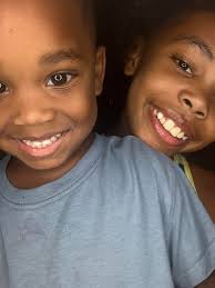 Adorable child's eye pictures shared by parent