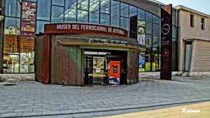 Museo del ferrocarril de Asturias , imagenes en hdr - YouTube