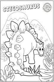It's free to download our stegosaurus coloring pages. Free Stegosaurus Coloring Pages