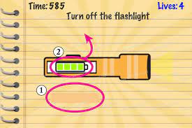 Impossible test tap the cherry. Impossible Test Turn Off The Flashlight Game Solver