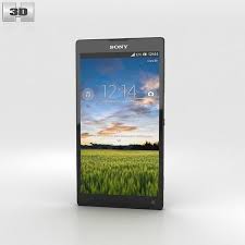 Sony Xperia Zl Zq 3d Model Ad Xperia Sony Zl Model 3d Model Sony Xperia Sony