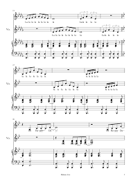 Oh Happy Day Sister Act 2 Sheet Music For Piano Voice