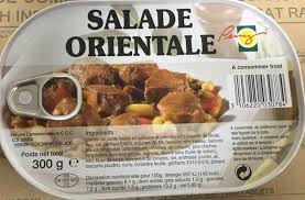 Salade Orientale Peny 300 G E