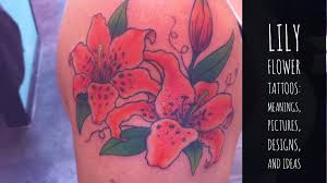 Thus, it signifies freedom from. Lily Flower Tattoos Meanings Pictures Designs And Ideas Tatring