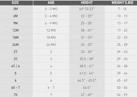 Adidas Baby Size Chart Best Picture Of Chart Anyimage Org