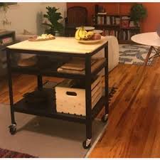 Then, the light bulb moment clicked and i knew ikea would give me options. Ikea Island Cart