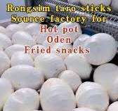 Taro Sticks Born for Hot Pot and Oden – Soak up the broth without turning  mushy., Full-chain quality control, from raw materials to finished  products., 📦 Sincerely invite brand owners and wholesale ...