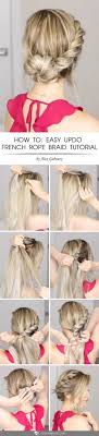This two strand braid is created by twisting your hair in one direction, then wrapping the two sections together in the opposite directing. Truly Impressive Rope Braid Hairstyle Lovehairstyles Com