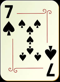 Deck 7, san diego, california. Ornamental Deck 7 Of Spades Clipart Free Download Transparent Png Creazilla
