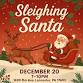Sleighing Santa event in Lancaster, PA