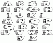 Lettre alphabet a colorier le dissection est ce que le abri est alimenté. Coloriage Alphabet Dessin Alphabet Sur Coloriage Info