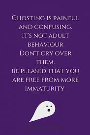 This page is a list of quirky, repeated, or memorable quotes from the lips of ghost himself. Ghosting Quotes Ghost Ghost Quote Dating Quotes Inspirational Quotes