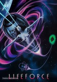 Lifeforce (1985) movie cover