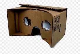The button lets you 'click' or 'tap' elements in the app without having to. Google Cardboard Vr Headset Png Download Virtual Reality Paper Glasses Clipart 5973099 Pikpng