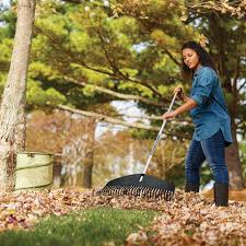 You might have to go over some areas two or three times to completely chop up the leaves. Fall Leaf Cleanup Tips And What To Do With Raked Leaves Hgtv