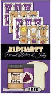 Free Alphabet Peanut Butter And Jelly Alphabet Sound Recognintion Activity For Prek Preschool Alphabet Preschool Alphabet Kindergarten Preschool Activities