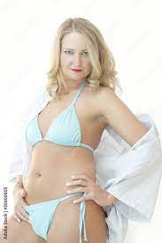 A Pretty Mature Woman Stock Photo Adobe Stock