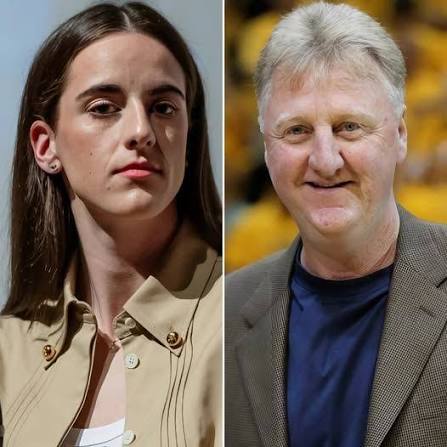 BREAKING: Larry Bird Breaks His Silence on Caitlin Clark — And His Blunt  Message Just Shook the Entire WNBA The NBA legend didn't mince words. In a  rare public moment, Bird took