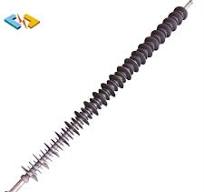 China 220kV AC Composite Long-rod Polymeric Insulator With ...