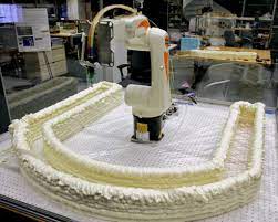 Architects Are Starting To 3d Print Houses But Without A House Sized Printer Printer 3d Printed House 3d Printing