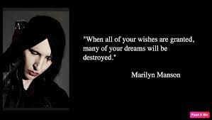Best 82 Amazing Marilyn Manson Quotes Nsf Music Magazine