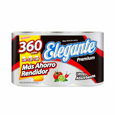 Abrimos el plástico de nuevo y le ponemos pan rallado por toda la superficie del rollo. Rollo De Cocina Elegante 360 Panos Carrefour Argentina
