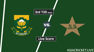 In the last match, they defeated new zealand by six wickets. Pakistan Vs South Africa 3rd T20 Live Cricket Score South Africa Tour Of Pakistan 2021