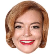 Lindsay Lohan (Smile) Celebrity Big Head