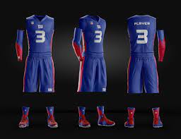 Download Basketball Uniform Jersey Psd Template On Behance