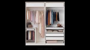 You don't like the proposed by producer, interior of the new wardrobe? Design Your Own Pax Wardrobe Youtube