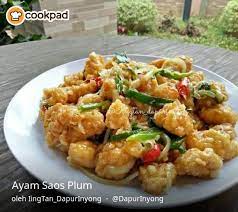 Resep Ayam Saos Plum Oleh Iingtan Dapurinyong Resep Di 2021 Resep Ayam Masakan Ayam
