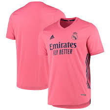 Footy headlines have revealed a concept kit of what looks like our home jersey. Real Madrid Adidas 2020 21 Away Authentic Team Jersey Pink