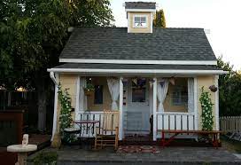 My Tiny House 10k And One Year To Build San Jose California Building A House Prefab Buildings Build Your Own House