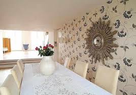 2017 Nin En Trend Duvar Kagidi Dekorasyonlari Victorian Interior Design Wallpaper Interior Design Elegant Dining Room