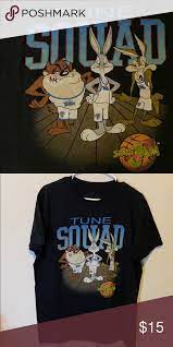Tune Squad Space Jam T Shirt Tune Squad T Shirt Space Jam