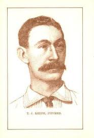 1973 TCMA 1886 Frank Leslie New York Giants (reprint) Baseball