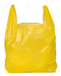 Yellow Plastic Bag Stock Photo Picture And Royalty Free Image Image 10571712