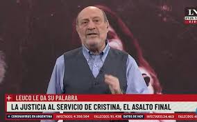 We did not find results for: Alfredo Leuco La Justicia Se Puso Al Servicio De Las Necesidades De Cristina