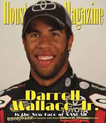Player news, rumors, updates, instagram, twitter, and facebook posts, analysis and more at fox sports. Darrell Wallace Jr Is The New Face Of Nascar Houston Style Magazine Urban Weekly Newspaper Publication Website