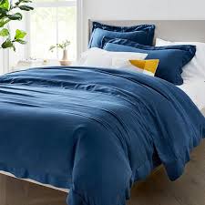Pillowcases sold separately + individually. Brushed Tencel Duvet Cover Shams