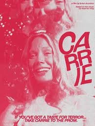 Fotodruck for Sale mit "Carrie Filmplakat" von clairedota