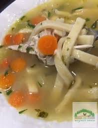 Grandma 39 S Chicken Noodle Soup My Grandmother Always Made Her Soup With Thick Egg Noodles I Buy The Reames Bra Soup Recipes Chicken Noodle Soup Noodle Soup