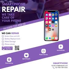 Score a saving on ipad pro (2021): Iphone Repair Template Postermywall