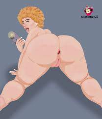afro anal anus big ass buttplug cellphone ice spice jewel  buttplug open mouth princess plug red hair singer tongue out tutacamon27 