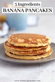 3 Ingredients Banana Pancakes No Sugar Banana Recipes Easy Sugar Free Pancakes Easy Banana Pancakes