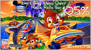 Walt Disney World Quest Magical Racing Tour 105 Complete Full Game Walkthrough No Commentary Youtube