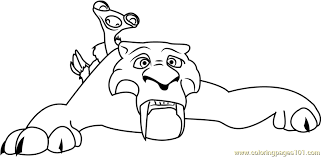 Plus, it's an easy way to celebrate each season or special holidays. Diego Ice Age Coloring Page For Kids Free Ice Age Printable Coloring Pages Online For Kids Coloringpages101 Com Coloring Pages For Kids
