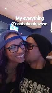 Wwe recently posted a new video to their youtube channel of sasha banks talking about working alongside her husband in wwe. Sasha Banks And Her Husband Mikaze Mercedes Kaestner Varnado Sasha Banks Husband Wwe Sasha Banks
