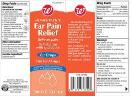 Walgreens Ear Pain Relief